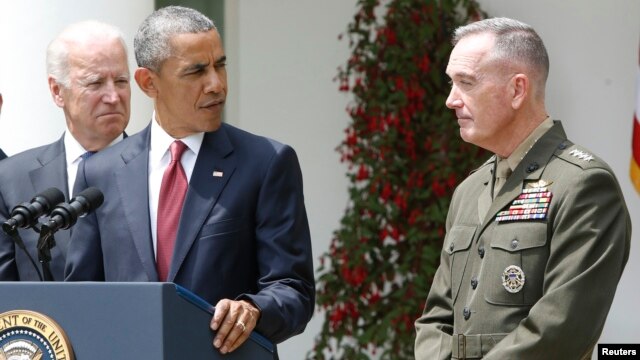 El presidente Barack Obama, nominó al general Joseph F. Dunford, para ser el nuevo jefe del Estado Mayor Conjunto.
