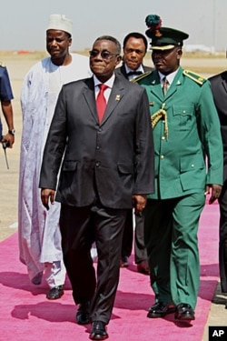 Le président ghanéen John Atta Mills