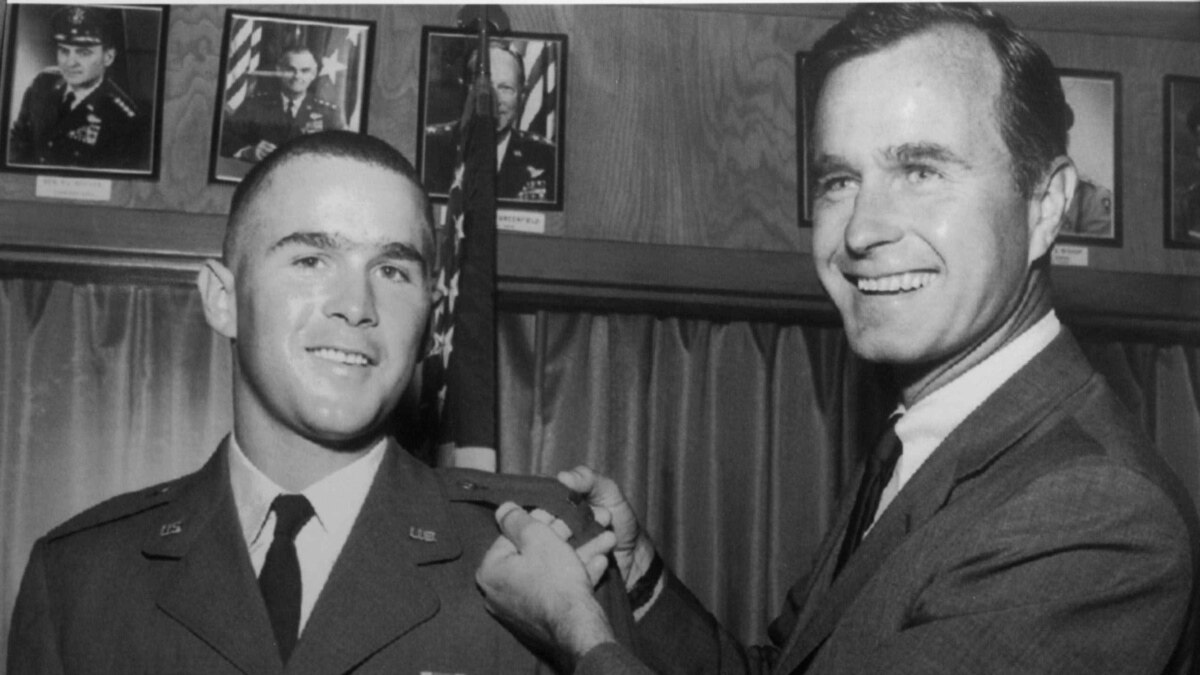 Former President George H.W. Bush In Intensive Care