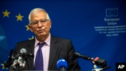 Berpirsê Sîyaseta Derve ya Yekîtîya Ewrupa (YE) Josep Borrell