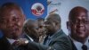Vital Kamerhe (à g.), s’était désisté en faveur de Felix Tshisekedi (à dr.) lors de l'élection présidentielle de 2018. (Photo Yasuyoshi CHIBA / AFP)