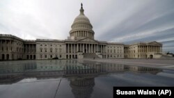 The U.S. Capitol in Washington
