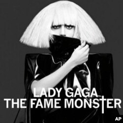 Lady Gaga's "The Fame Monster" CD