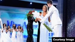 Kaitlyn Schoeffel lors du concours Miss America 2018, Atlantic City, 10 septembre 2017.