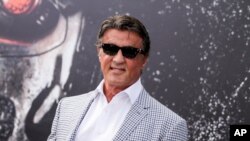 Sylvester Stallone à Los Angeles le 28 juin 2015.