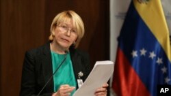 Procuradora-Geral Luisa Ortega