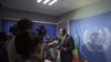 Le chef de la diplomatie malienne, Abdoulaye Diop, au Conseil de sécurité à New York, le 5 octobre 2017. (Twitter/Minusma)