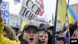 Демонстрації у Києві 29 листопада, 2010 р.