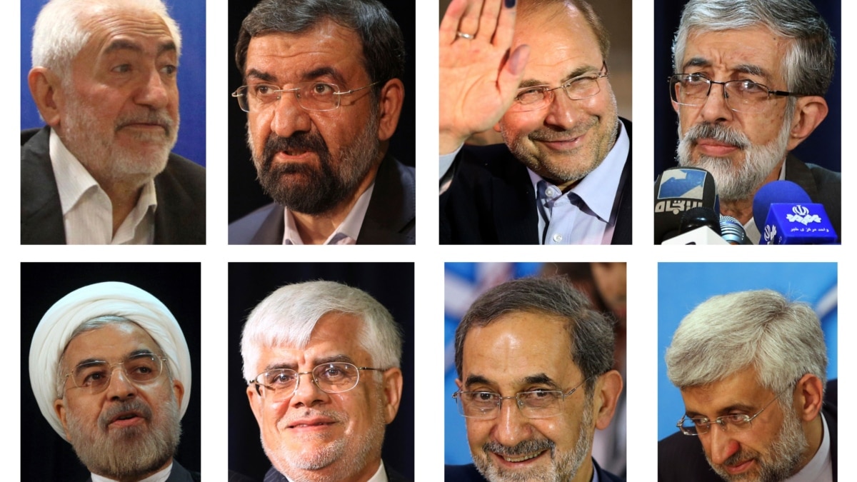 Iranian Presidential Candidates Hold First Debate