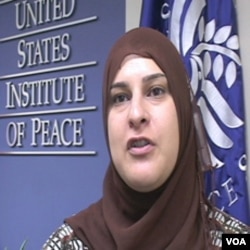 Manal Omar, Američki institut za mir u Washingtonu