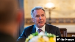 资料照片：美国特使史蒂夫·威特科夫 (2025年7月7日)