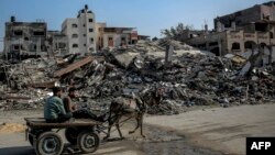 L'offensive israélienne a fait 29.782 morts à Gaza, en grande majorité des civils, selon le ministère de la Santé du Hamas. 