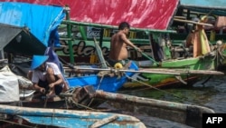 Suasana di dekat taman hiburan Ancol Dreamland, Jakarta, 20 Juni 2020, saat dibuka kembali taman hiburan tersebut setelah ditutup selama berbulan-bulan di tengah pandemi virus coronavirus Covid-19.