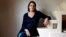 Delphine d'Amarzit à Paris, le 18 janvier 2021.
