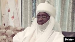 Tsohon gwamnan jihar Kano, Malam Ibrahim Shekarau (Hoto: Shafinsa na Twitter)