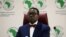 FILE PHOTO: Akinwumi Ayodeji Adesina, President of the African Development Bank Group, attends a meeting of the 2020 African Economic Outlook report in Abidjan