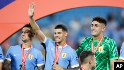 En el partido disputado en el Bank of America Stadium, Uruguay se quedó con el tercer puesto en la Copa América al vencer a Canadá 4-3 en la tanda de penales. 