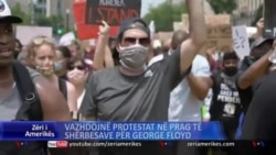 Vazhdojnë protestat ndërsa bëhen përgatitjet për shërbesa përkujtimore për George Floyd