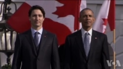 加拿大总理访美 赞美加关系举世无双（1）