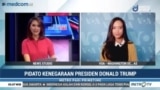 Laporan Langsung VOA untuk MetroPagiPrimeTime: Pidato Kenegaraan Presiden Donald Trump