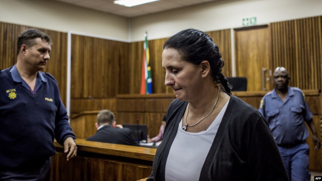 Vicki Momberg yafunzwe kubera ibitutsi by’ivanguramoko