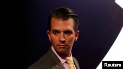 Donald Trump Jr., putra sulung Presiden AS Donald Trump (Foto: dok).