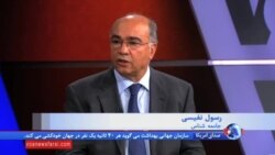 رسول نفیسی: گذار از فعالیت چریکی به سیاسی می تواند سازمان مجاهدین خلق را اثرگذار کند