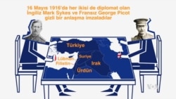 Sykes-Picot Anlaşması 100. Yıldönümünde Washington’un Gündeminde