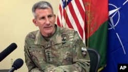 Afg'onistondagi AQSh va NATO kuchlari qo'mondoni general Jon Nikolson