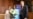南非律师、国际法倡导者纳维·皮莱(Navi Pillay，中)在纽伦堡司法宫具有历史意义的600号法庭发表新闻声明后，与国际刑事法院(ICC)前院长西尔维娅·费尔南德斯·德·古尔门迪(Silvia Fernandez de Gurmendi，左)及纽伦堡国际原则学院院长克里斯托夫·萨弗林(Christoph Safferling，右)合影留念。(2026年10月9日)