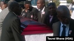 Willard Khumalo Burial