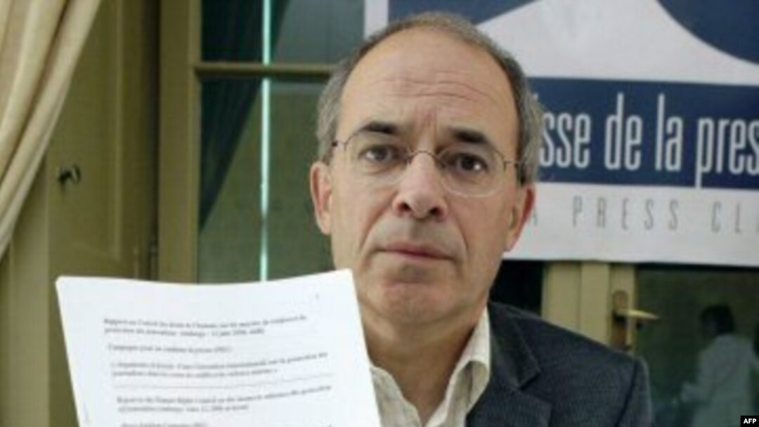 «Press Emblem Campaign» կազմակերպության նախագահ Բլեզ Լեմփեն (արխիվային լուսանկար)