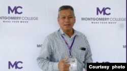 អតីត​ជន​ភៀស​ខ្លួន​ខ្មែរ​លោក ខិន គិវ សកម្ម​ក្នុង​កិច្ចការ​សង្គម​ខ្មែរ​ក្នុង​តំបន់​ជុំវិញ​រដ្ឋធានី​វ៉ាស៊ីនតោន