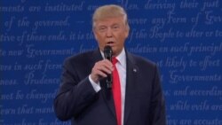 Trump: This was locker room talk