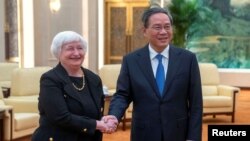 ABD Maliye Bakanı Yellen ile Çin Başbakanı Li Qiang biraraya geldi- 7 Temmuz 2023
