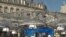 A Bruxelles, un restaurant qui flotte dans les airs