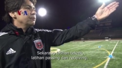 Beberapa Teknik Passing - Belajar Bola, Mantap!