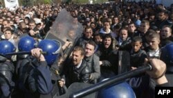 Студенческие волнения в Алжире. 21 февраля 2011г.