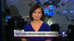 VOA连线何清涟: 习近平出席达沃斯论坛年会能否展示中国领导力
