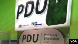 Umtshina owe Pharmacy Dispensing Unit (PDU)