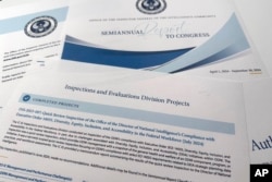 An inspector general's study  to Congress for the play  ending September 2024 that includes accusation  astir  compliance by the quality   director's bureau   with diversity, equity, inclusion and accessibility successful  the workforce is pictured Jan. 31, 2025.