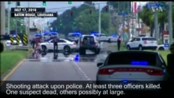 Police Officers Shot in US City of Baton Rouge