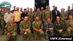 주한미군이 한반도 방어와 역내 억지력 강화를 위해 다국적 지휘체계가 참여하는 ‘타키온 에코(Tachyon Echo)’ 훈련을 실시했다고 밝혔다.