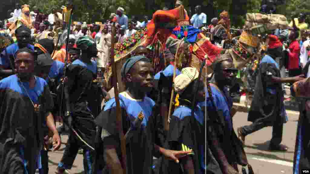 Hawan Nasarawa na bikin Sallah a Kano