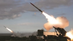 Армія США здійснює випробувальний пуск ракети комплексу Patriot. Фото Міністерства оборони США