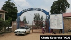 L'hôpital Kabgayi au Rwanda, le 9 août 2017. (VOA/ Charly Kasereka)