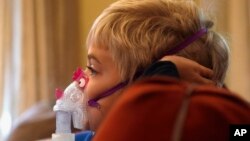 FILE - Medical experts say asthma is on the rise in recent decades, particularity in Western nations. 