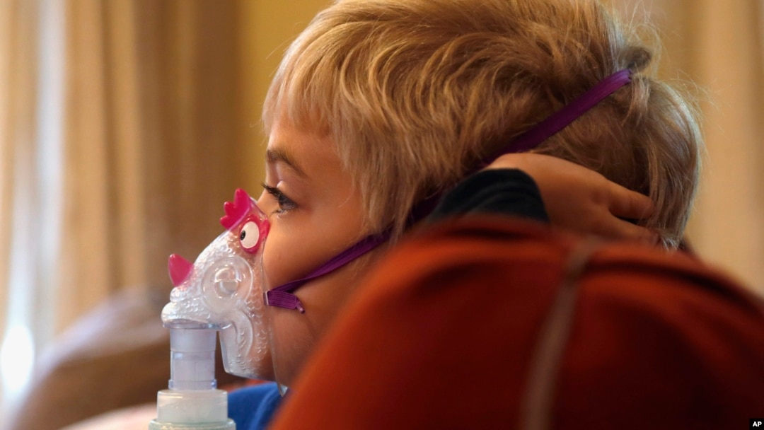 FILE - Medical experts say asthma is on the rise in recent decades, particularity in Western nations. 