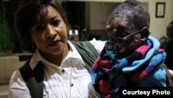 Amai Elizabeth Tsvangirai naBridget Mandimutsira