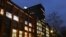FILE - The building of Germany's international broadcaster Deutsche Welle is pictured in Berlin, Germany, Jan. 30, 2020.